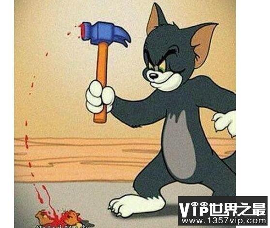 猫和老鼠1945事件是真的吗