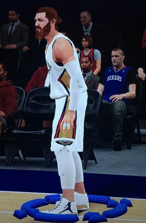 nba2k15生涯模式怎么穿装备