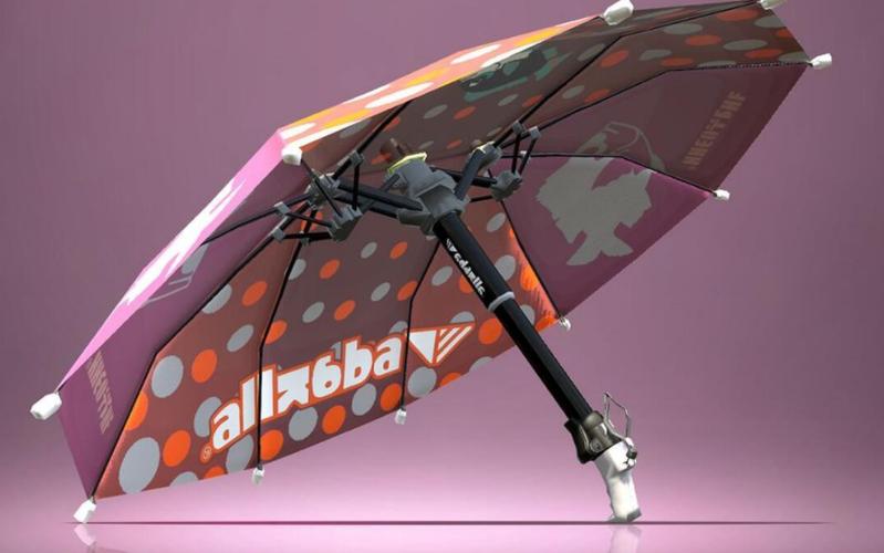 雨伞小游戏截图