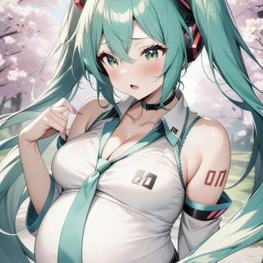 二次元吞了人肚子变大视频截图