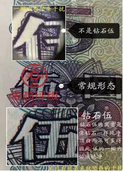 2005钻石五元单张价格表