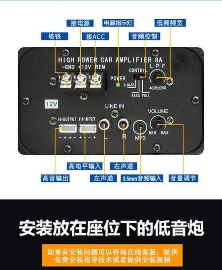 有源低音炮可以直接接功放嘛图标