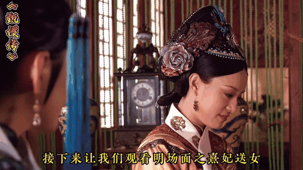 甄嬛爱答题3,甄嬛在跟谁说话