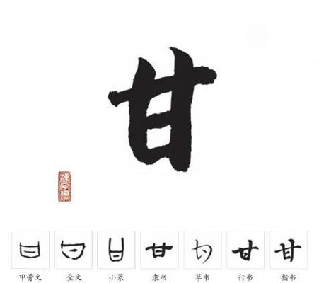 跟甘字很像的字图标