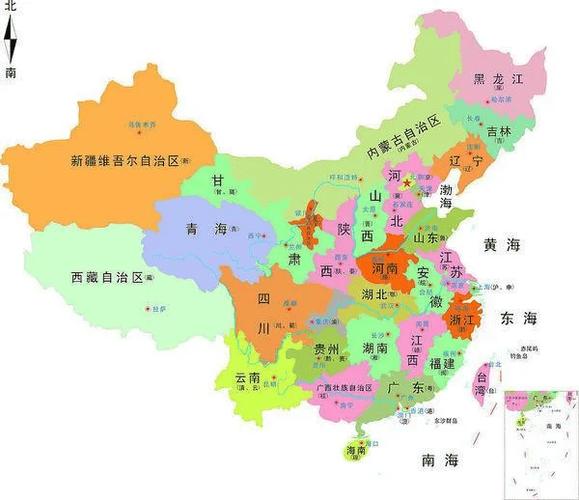 中国行政地图高清全图缩略图