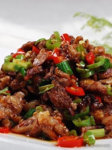 辣肉的做法