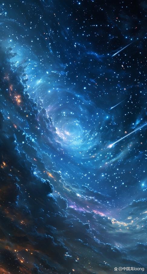 唯美星空视频图标