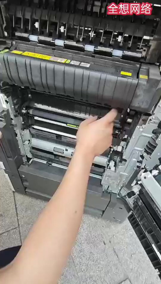 奔图cm8505维修模式
