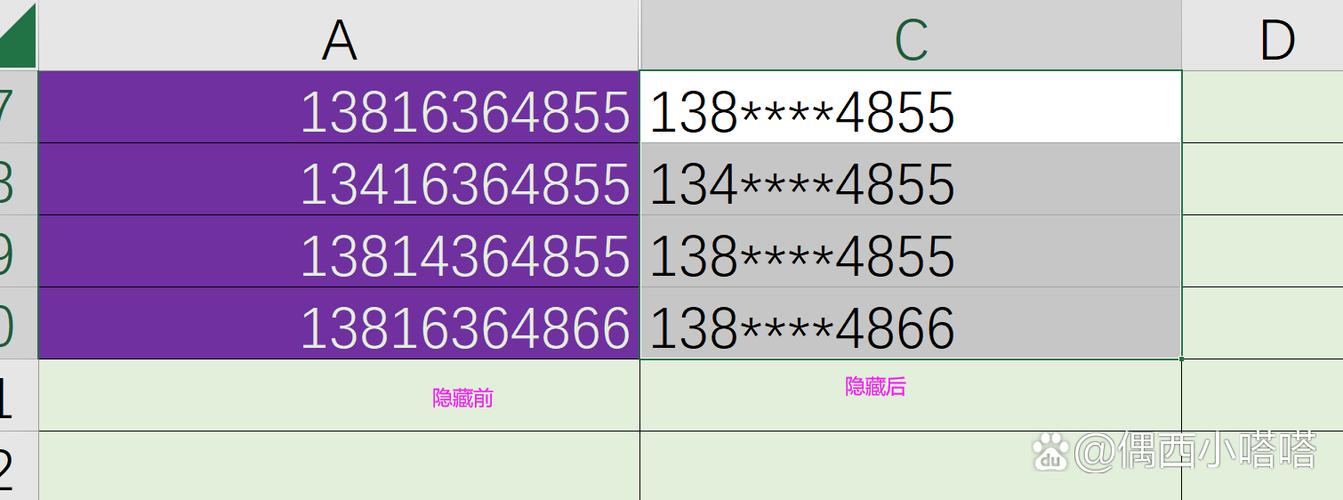 隐私号码后四位可以取件吗