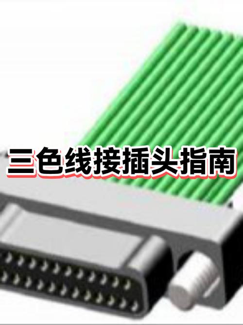 电视后面的三色线分别连接什么