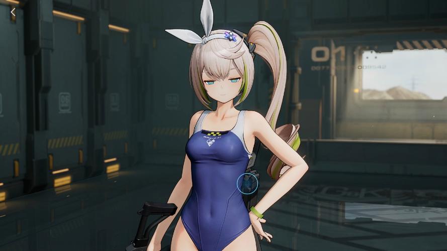 少女前线泳装皮肤图鉴