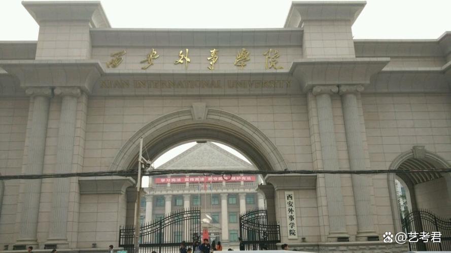 西安外事学院最厉害三个专业