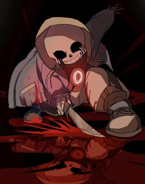 killer sans的故事