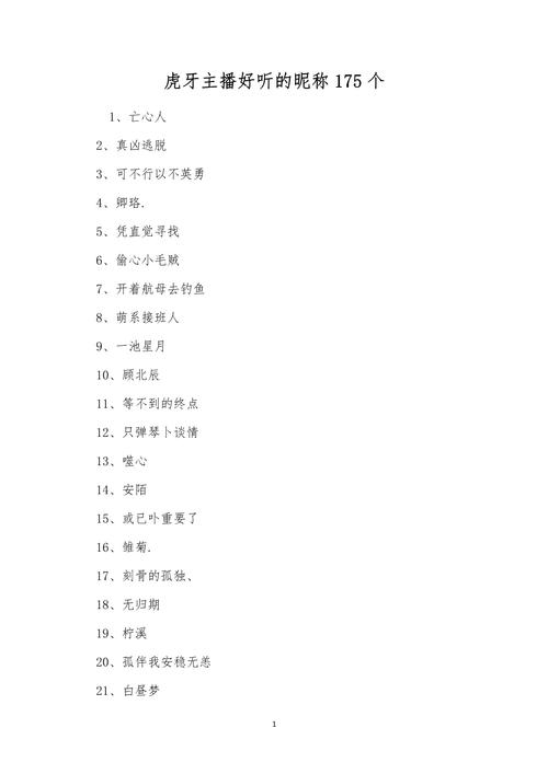 适合主播的名字图标