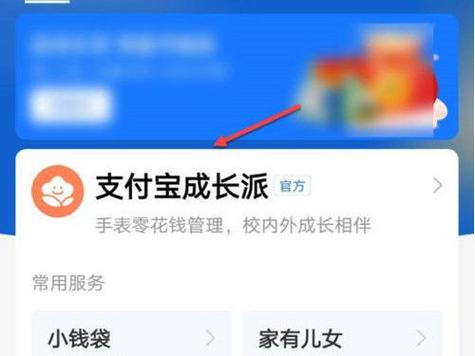 小天才手表的支付宝怎么充值图标