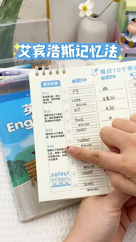 艾宾浩斯记忆法背单词