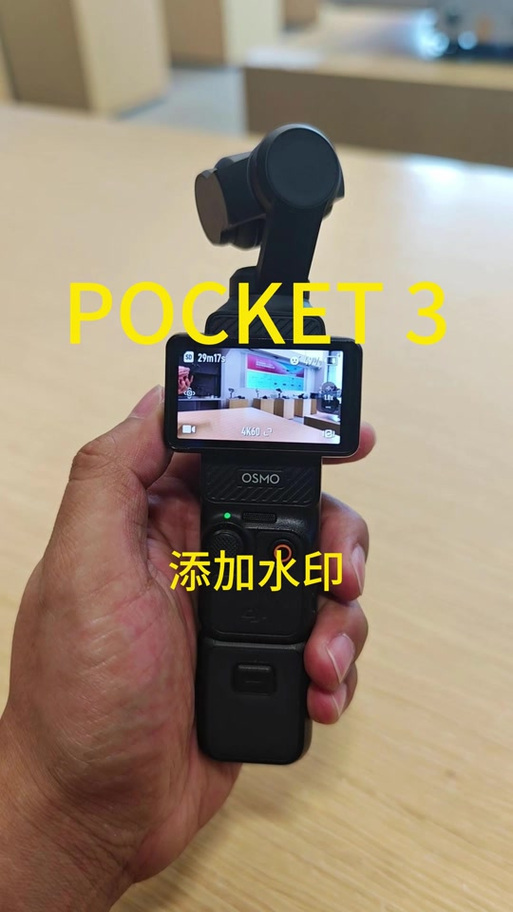 pocket3水印在哪设置