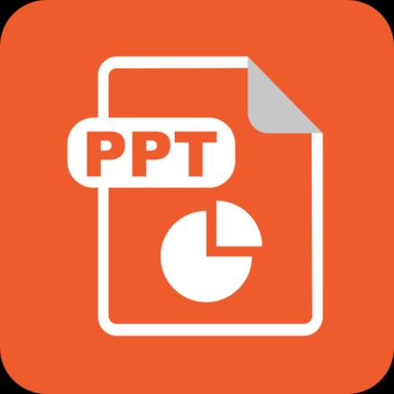 word文档教学课件PPT图标