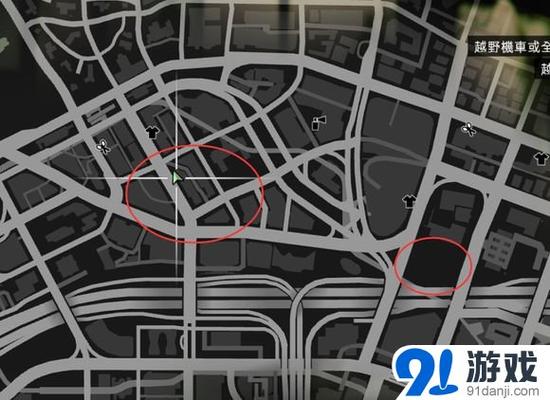 gta5动物分布图