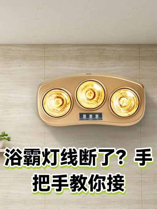 浴霸灯坏了接什么线
