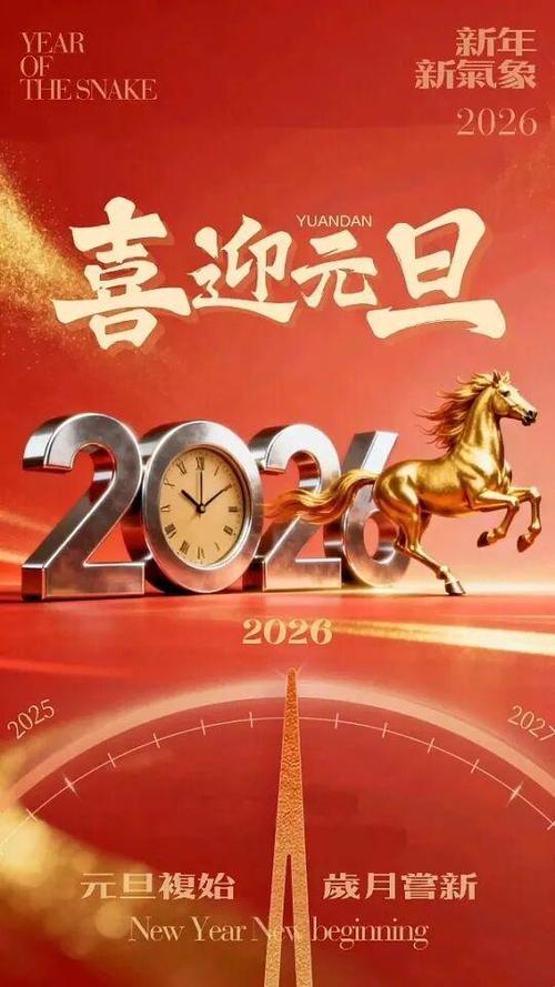 2026最新祝福视频