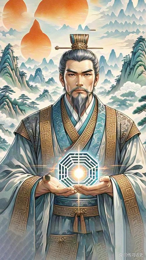 伏羲真实活了几岁缩略图