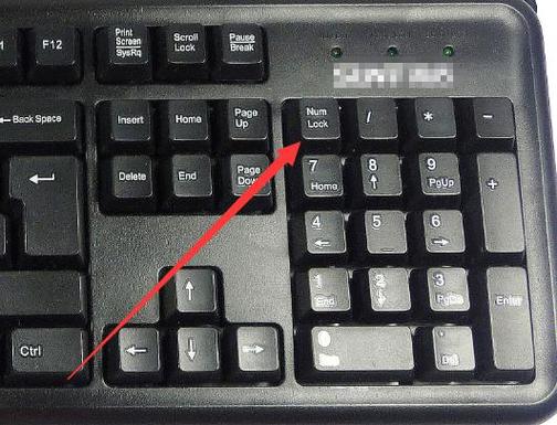 键盘数字6打不出来