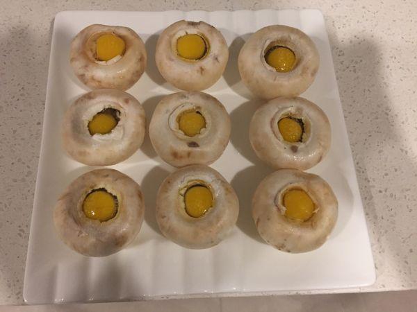 口蘑去根部