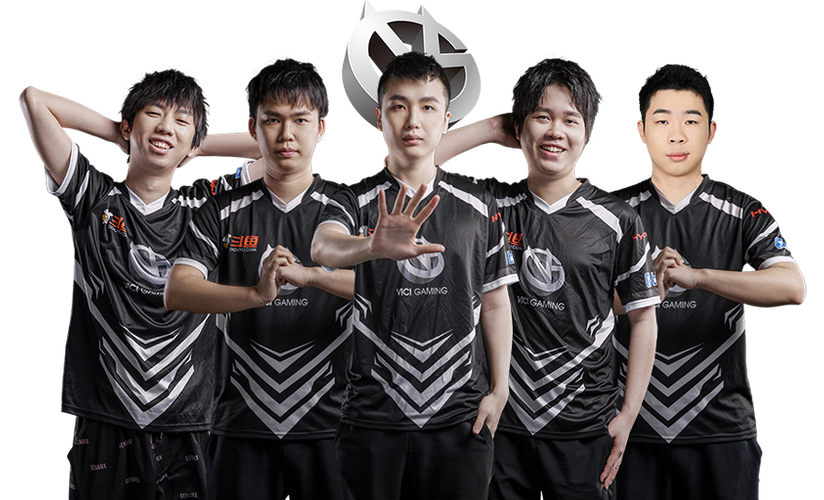 中国现役DOTA2战队vg