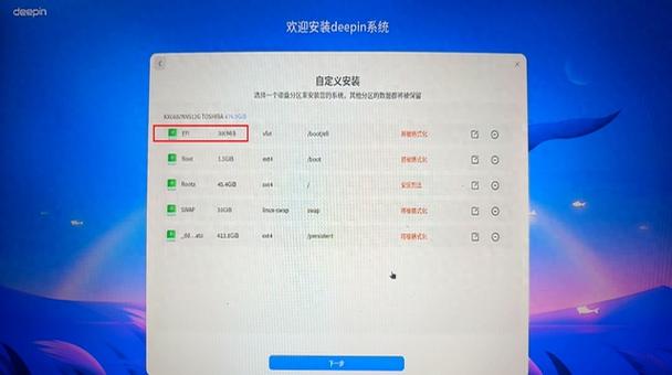 deepin25安装详细步骤图标