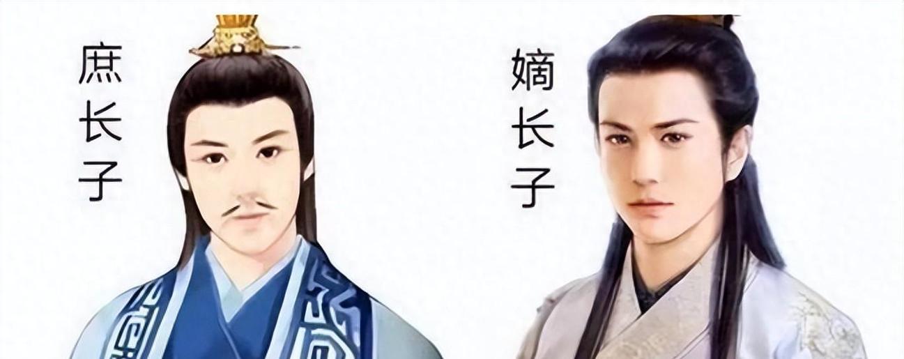 庶长子和嫡次子哪个地位高