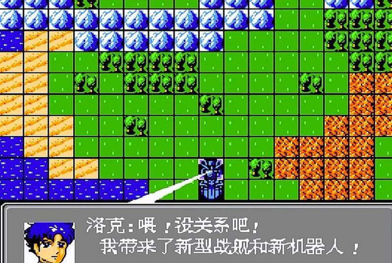 类似第二次机器人大战的游戏