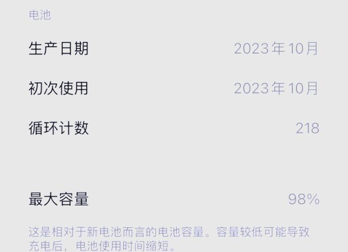苹果手机电池98%大概用了多久