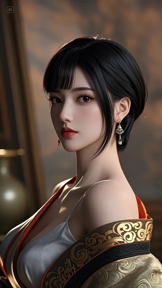 AI少女白屏