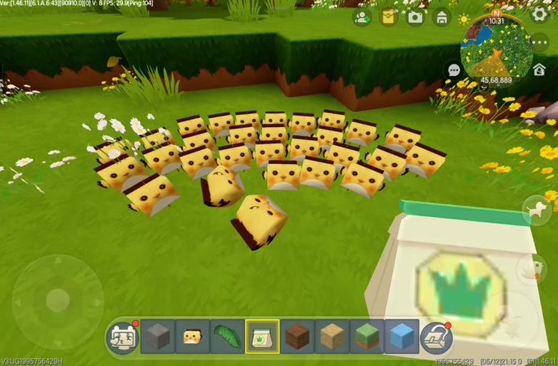 迷你世界怎么让小鸡繁殖