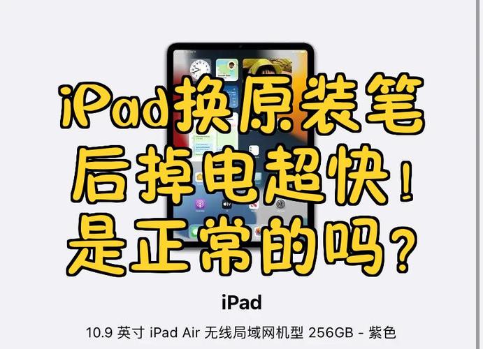 苹果ipad掉电快怎么办