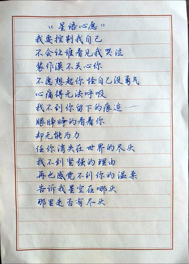 星语心愿男声版罗明聪唱
