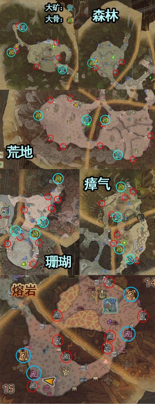 聚魔之地森林挖矿