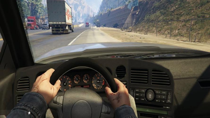 gta5怎么让车慢慢开