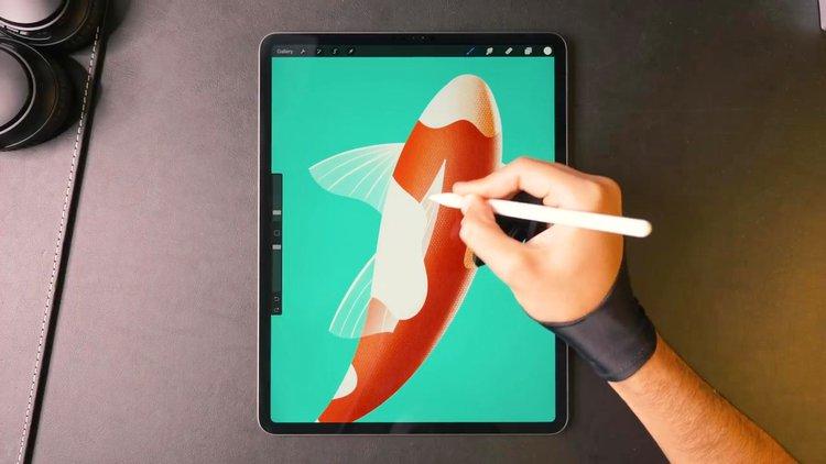 ipad pro绘画软件推荐游戏截图