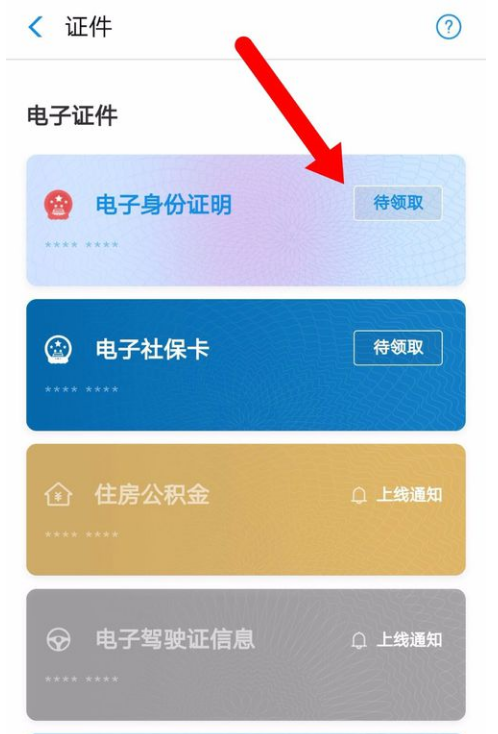 支付宝电子照片在哪里