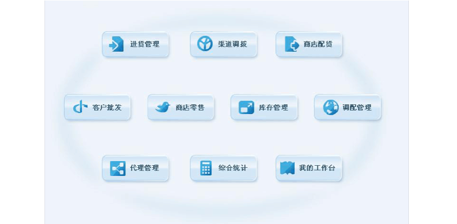 百胜erp服装管理系统截图