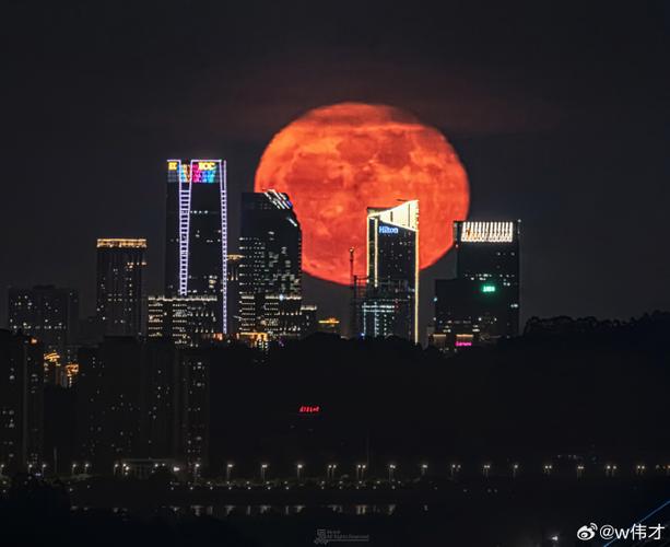 已经无限的接近过月亮
