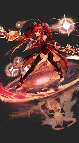 dnf韩服魔界人物立绘
