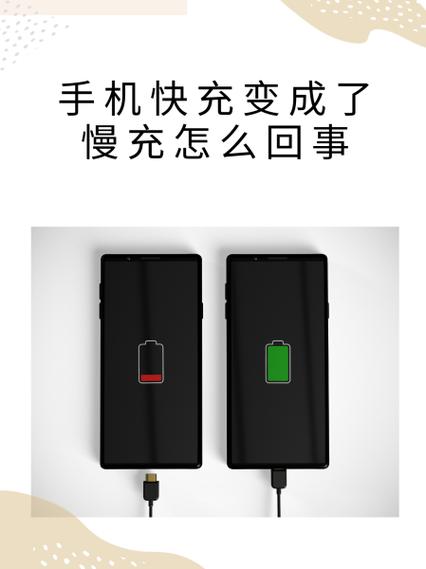 手机变成慢速充电了怎么办