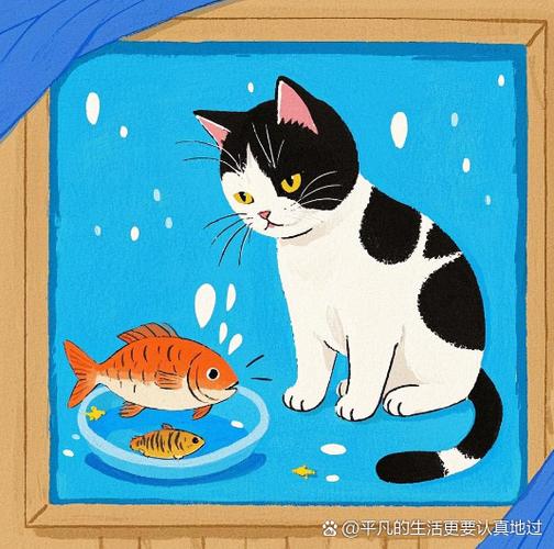 猫喝鱼汤好不好截图