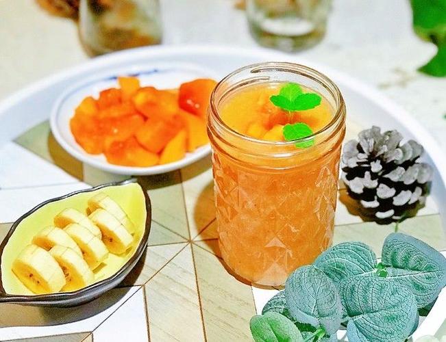 木瓜和香蕉可以一起打汁吗截图