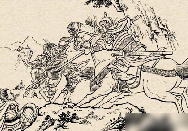 华雄斩杀的四员大将