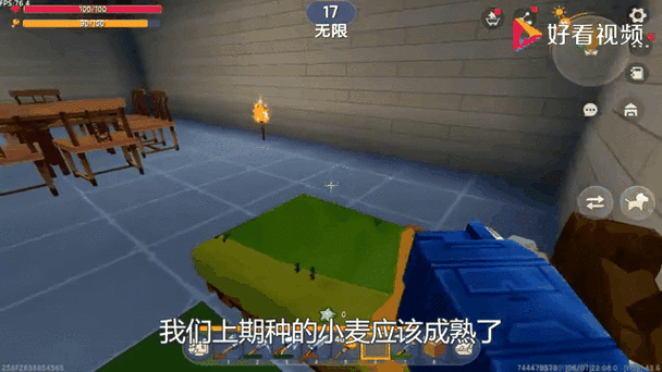 迷你世界带妹生存22