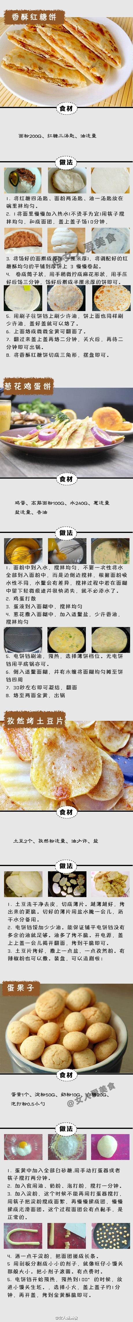 电饼铛100种食谱大全